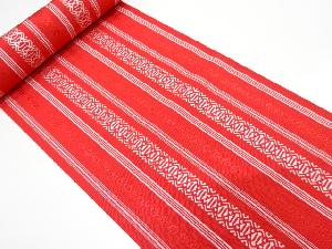 アンティーク　博多　八寸帯地反物